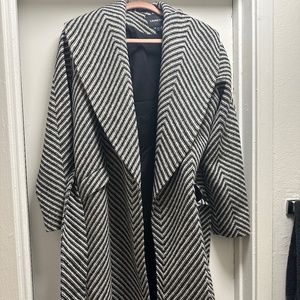 Express wool peacoat